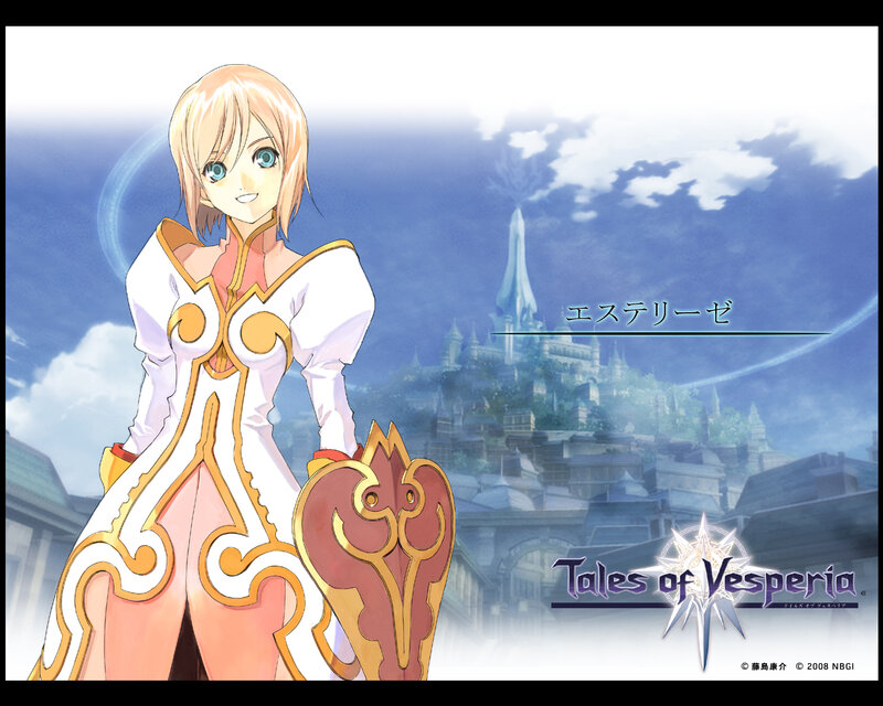 Estelle from Tales of Vesperia