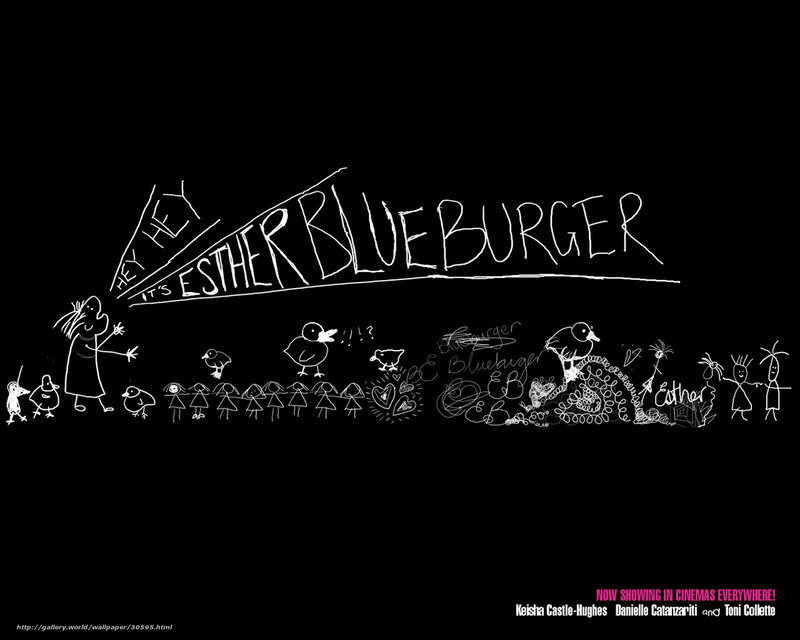 Esther Blueburger movie poster