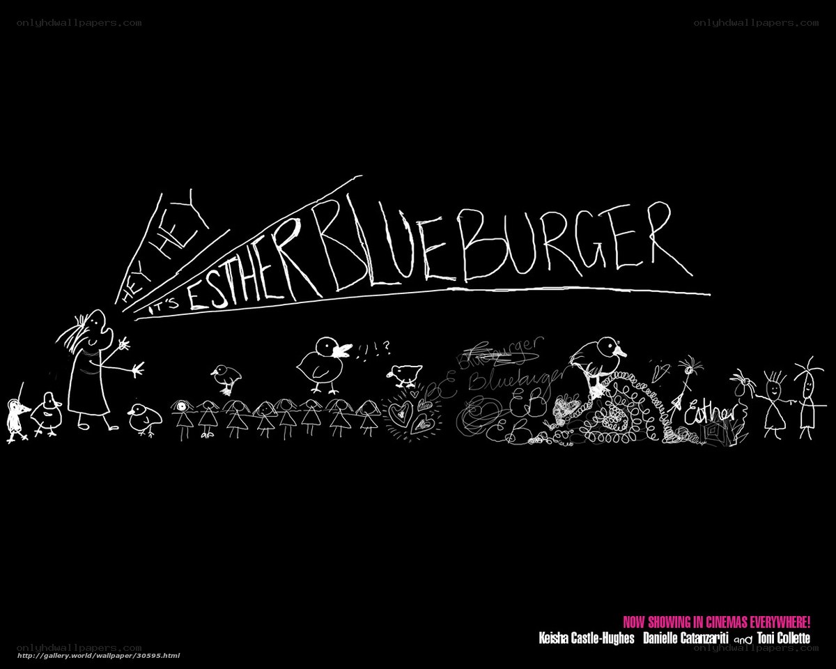 Esther Blueburger movie poster
