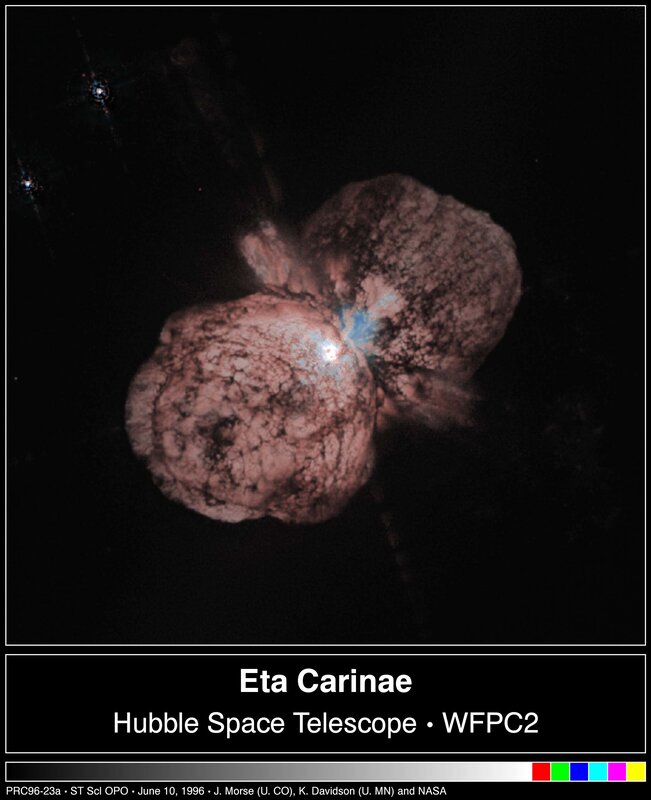 Eta Carinae nebula