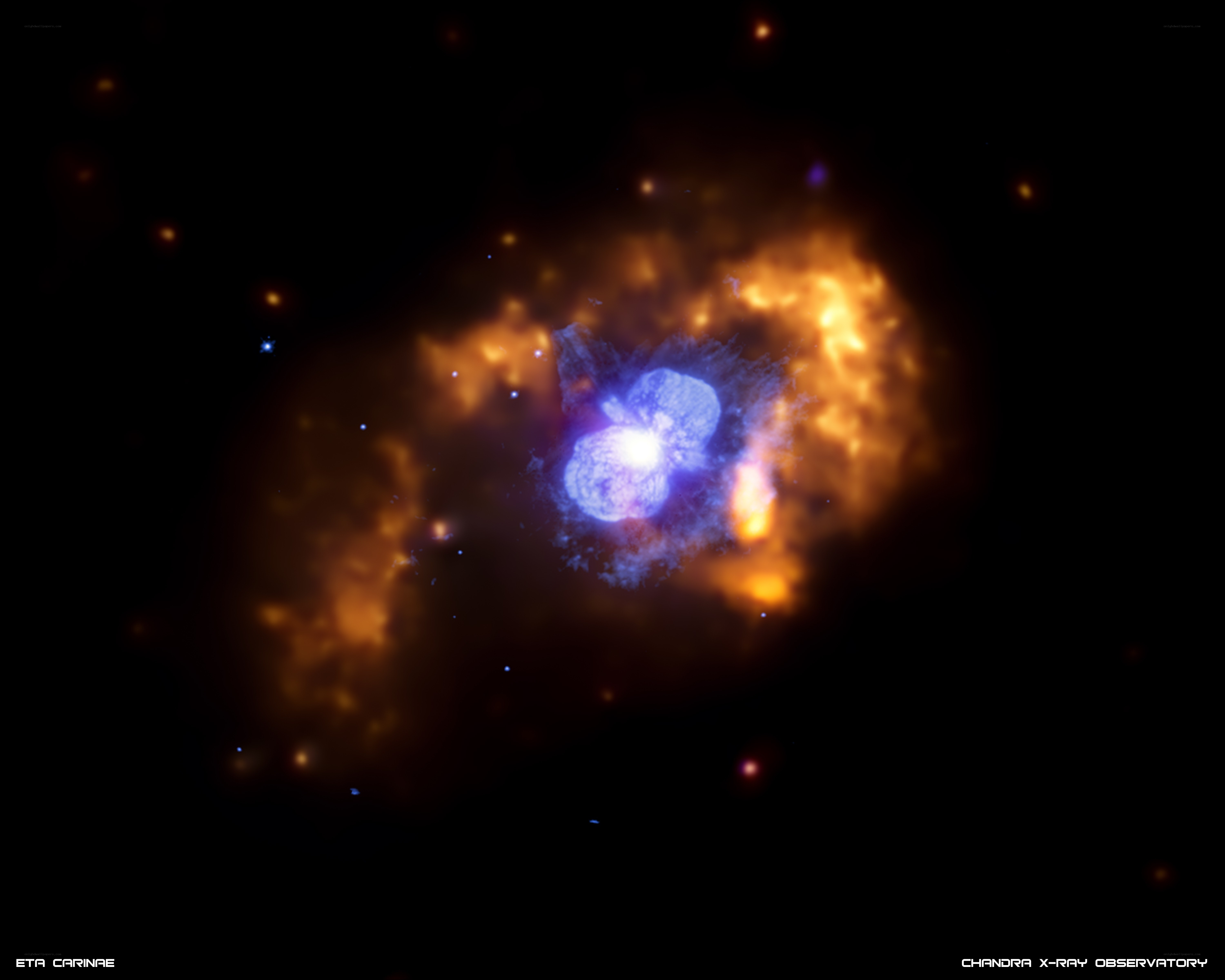 Eta Carinae star system