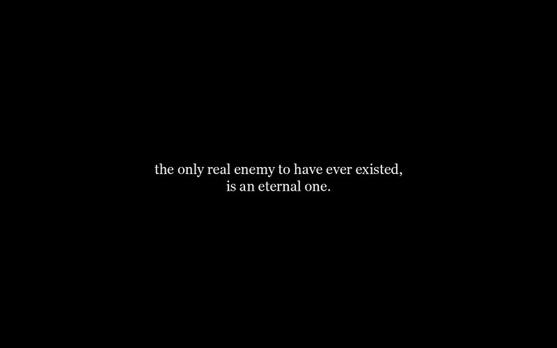 eternal enemy quote