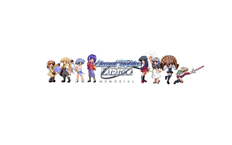Eternal Fighter Zero characters