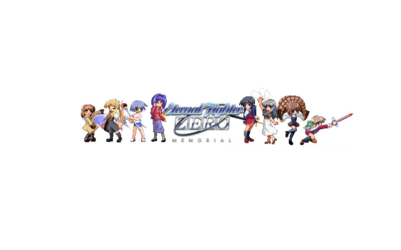 Eternal Fighter Zero characters