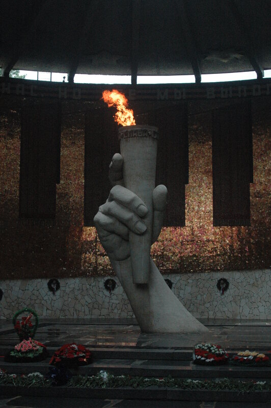 eternal flame memorial