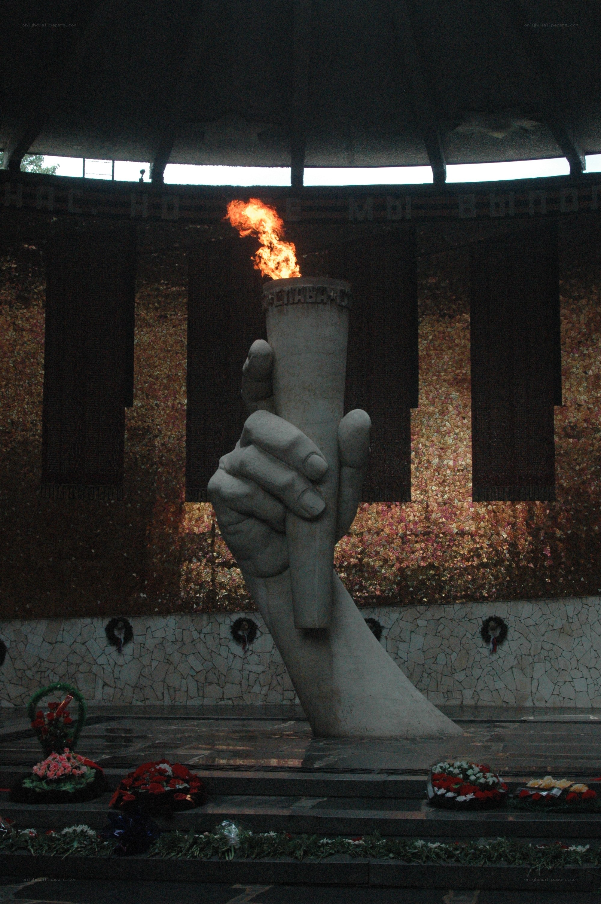 eternal flame memorial