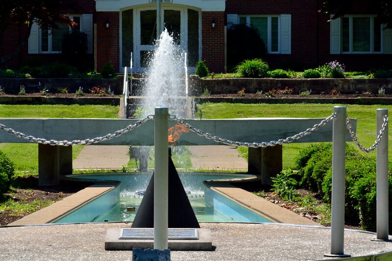 Eternal Flame Memorial — Green