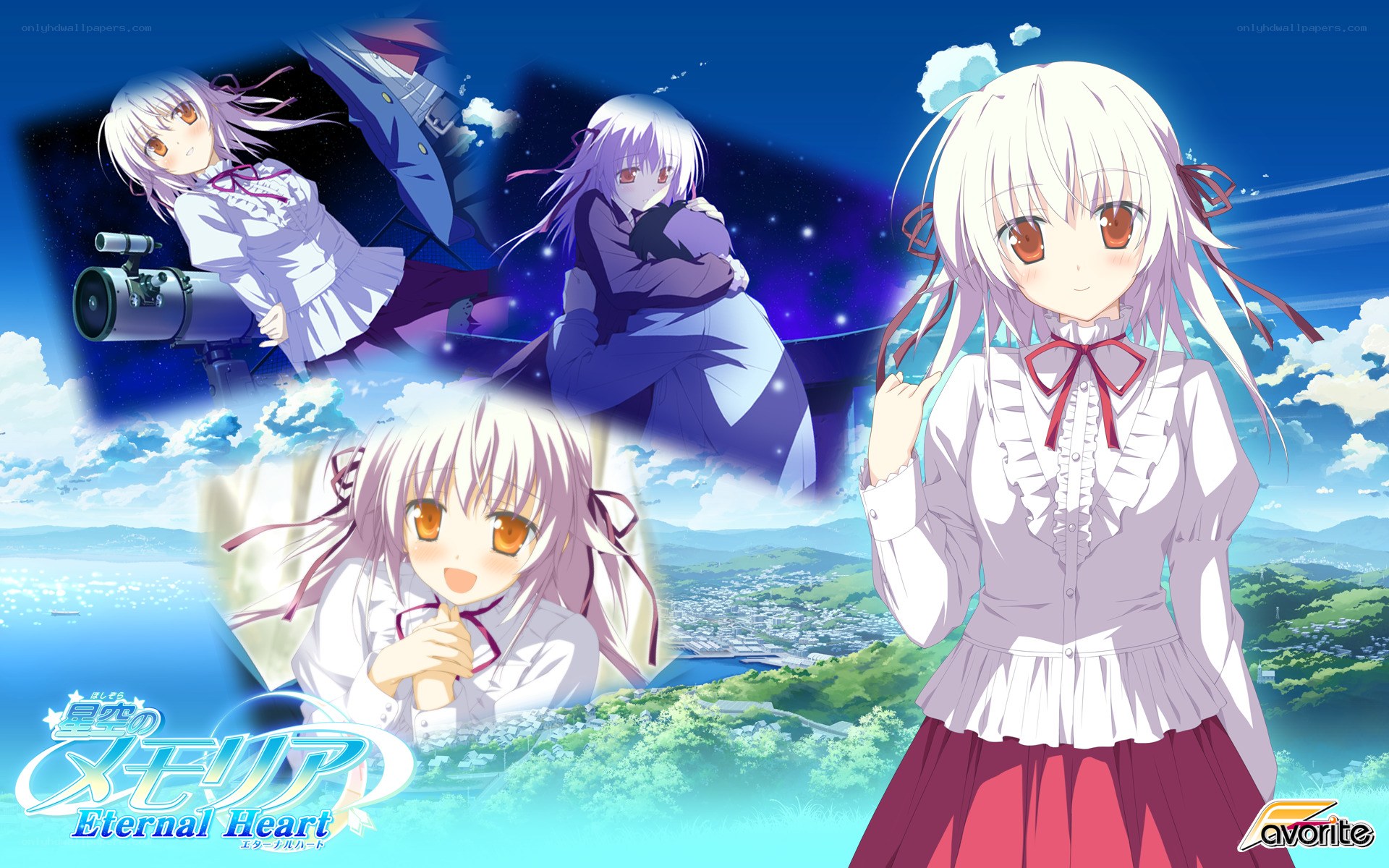 Eternal Heart anime artwork
