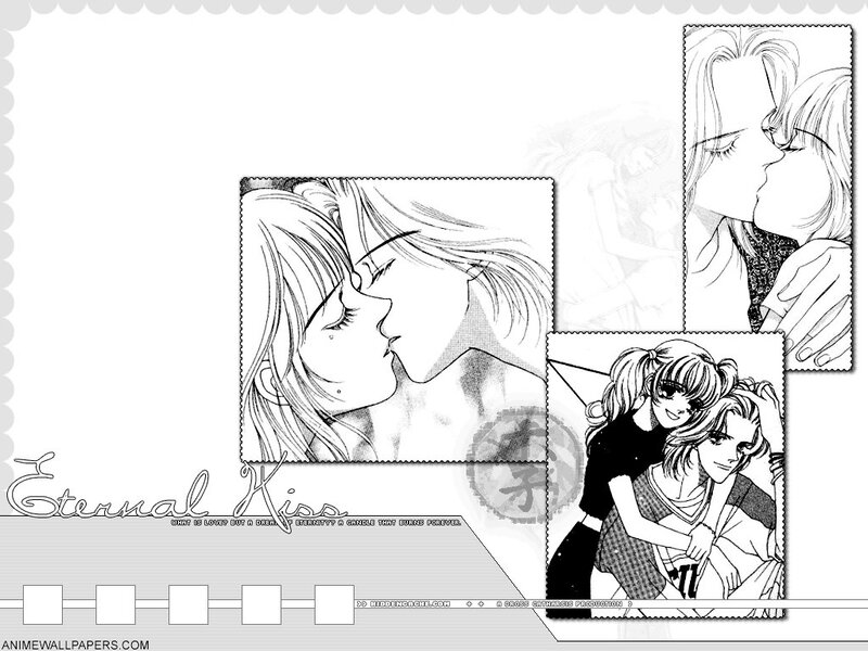 Eternal Kiss anime collage