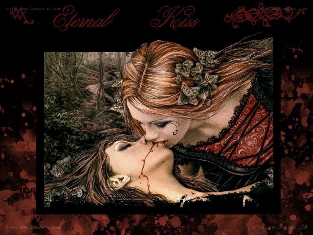 eternal kiss artwork
