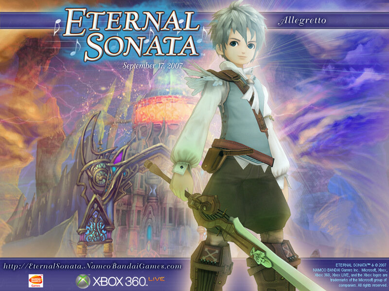 Eternal Sonata promotional art
