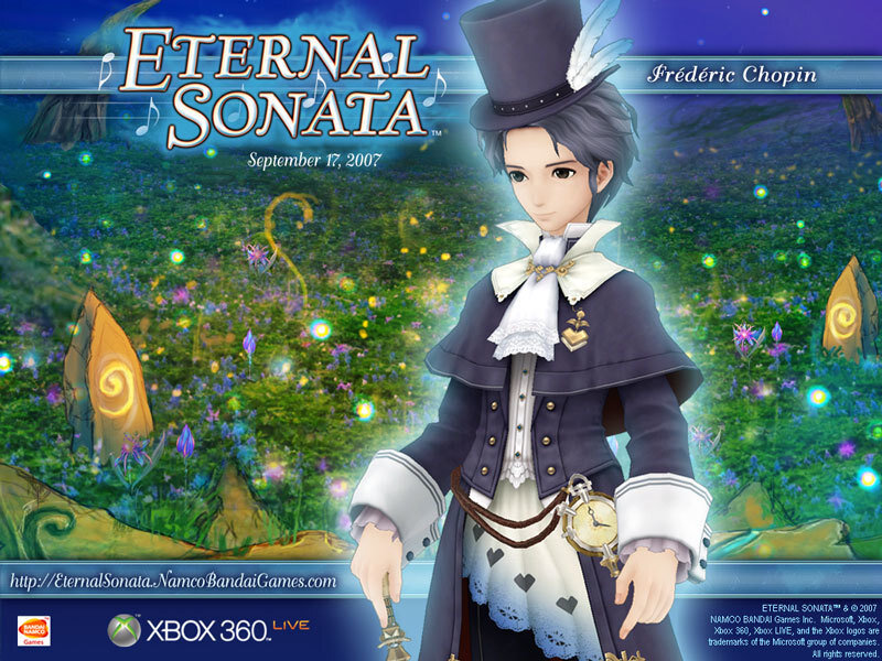 Eternal Sonata promotional art