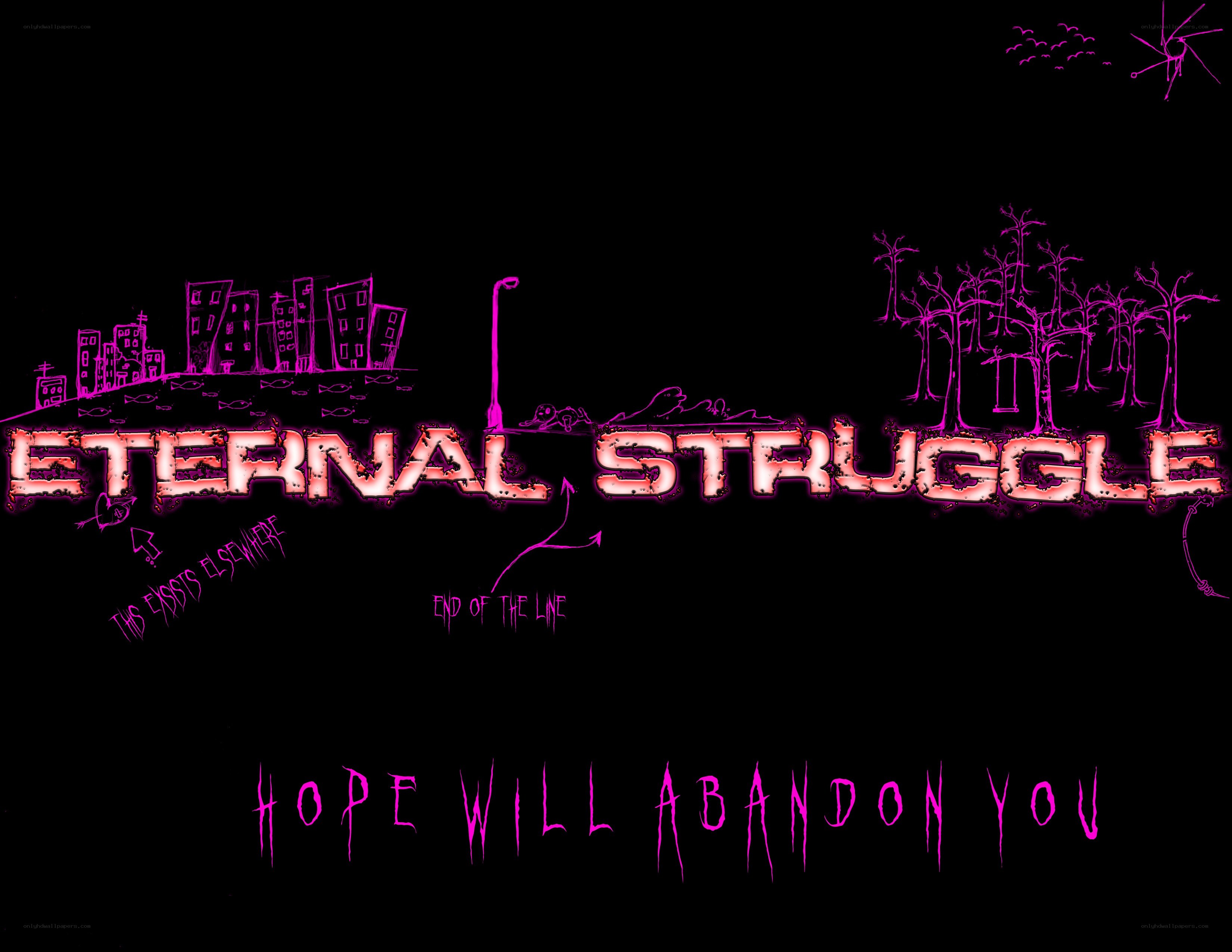 Eternal Struggle artwork