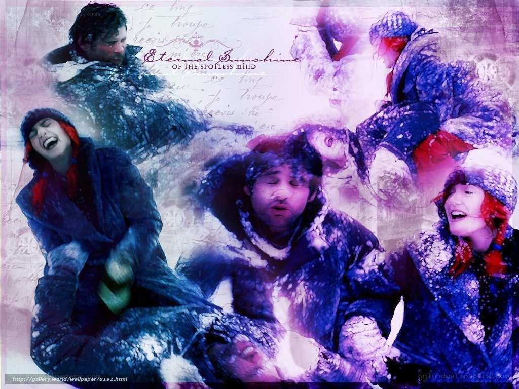 Eternal Sunshine of the Spotless Mind collage