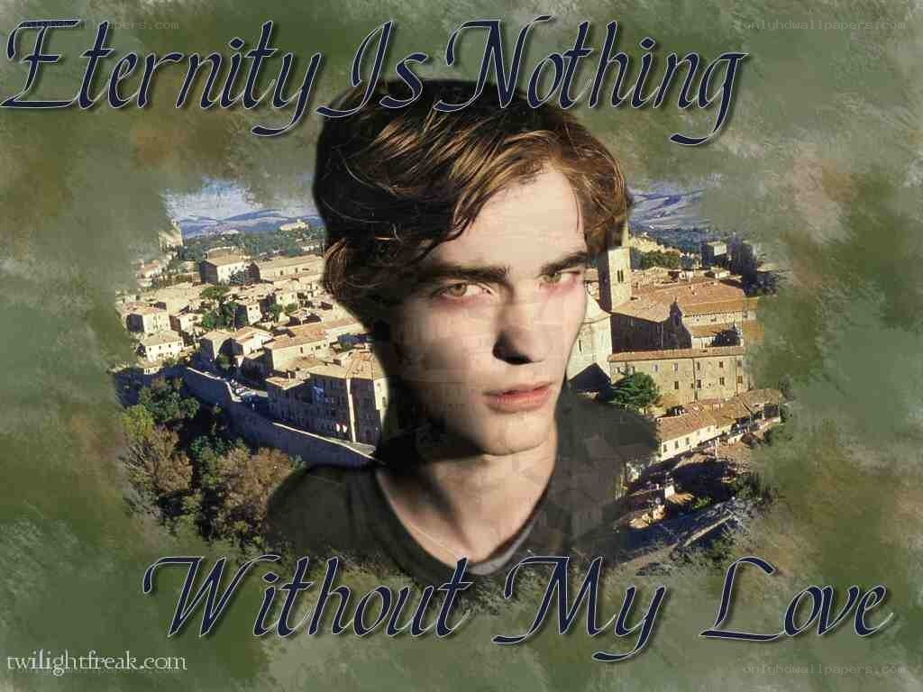 Eternity Is Nothing Without My Love
