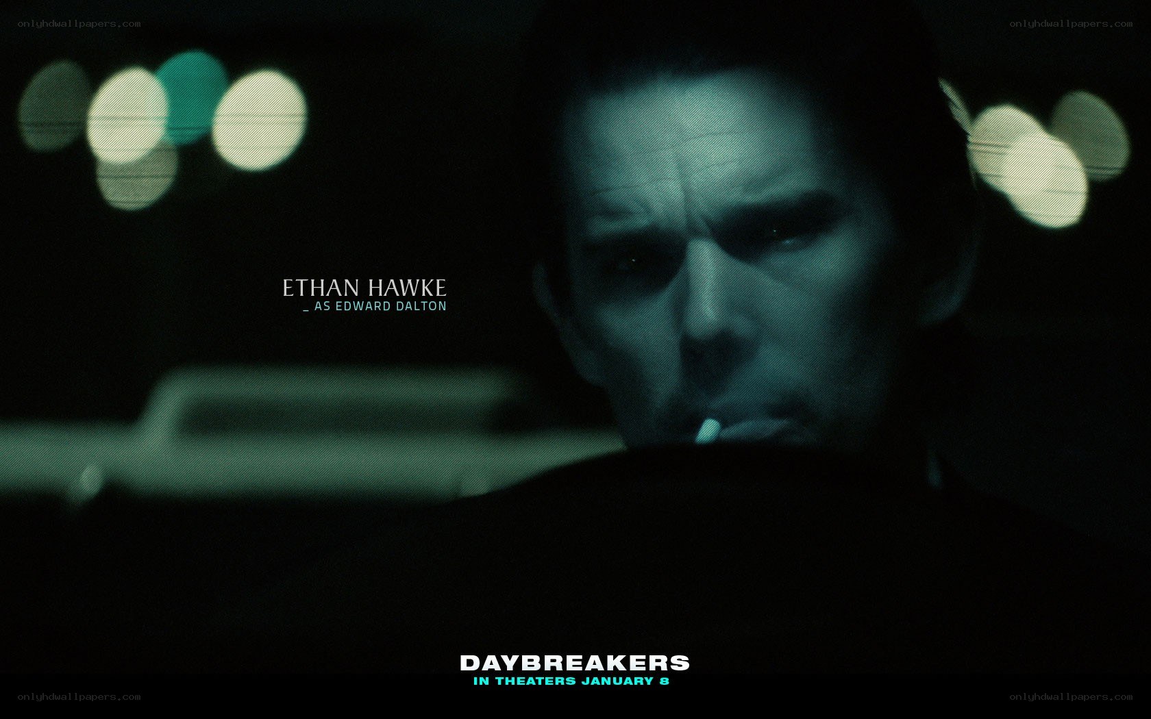 Ethan Hawke in Daybreakers