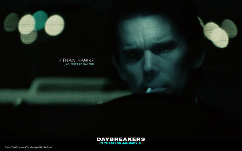 Ethan Hawke in Daybreakers