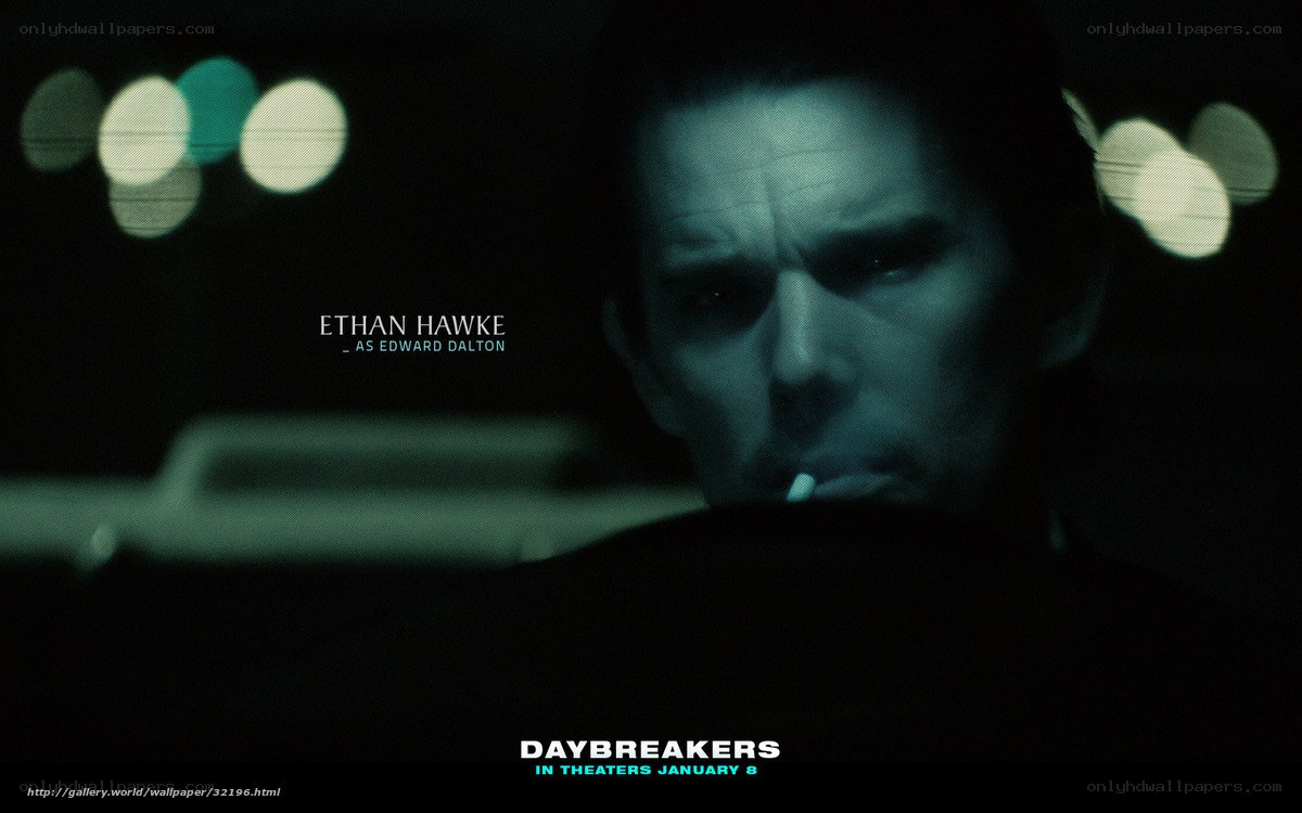 Ethan Hawke in Daybreakers