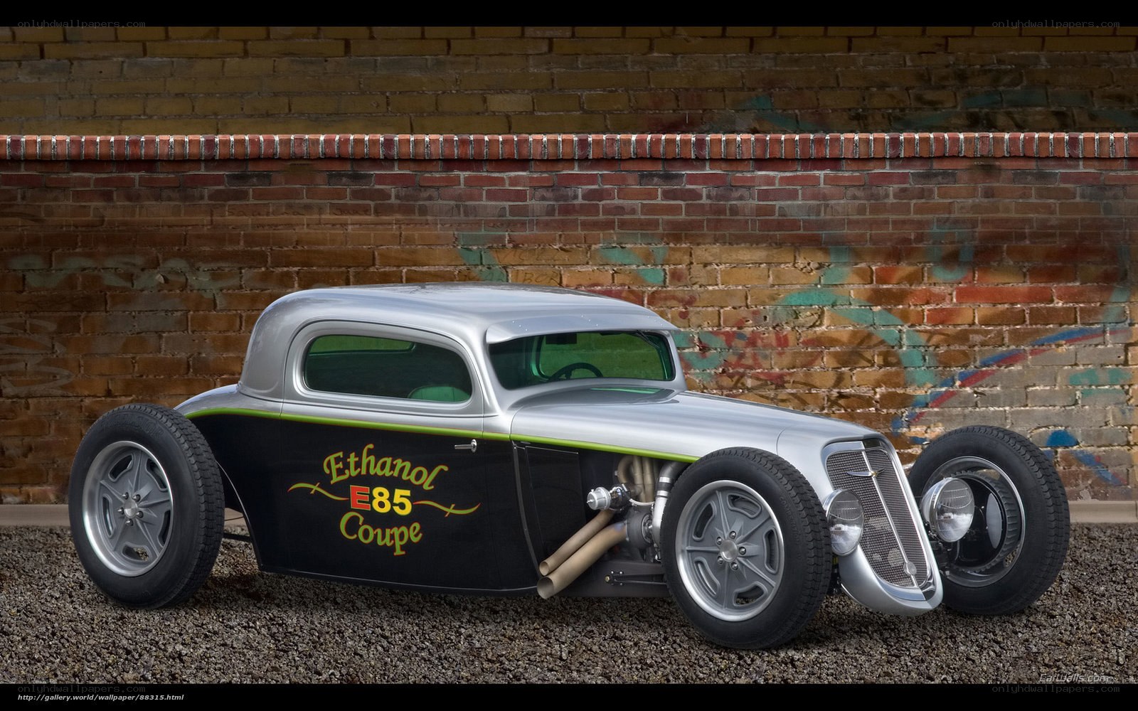 Ethanol E85 Coupe hot rod