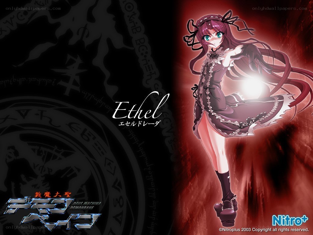 Ethel from Deus Machina
