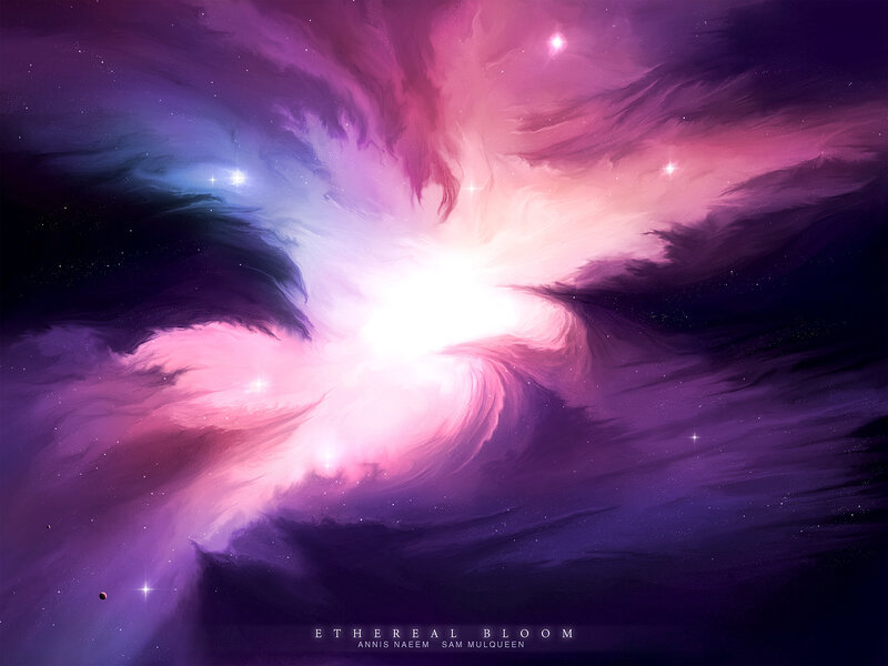 Ethereal Bloom Nebula