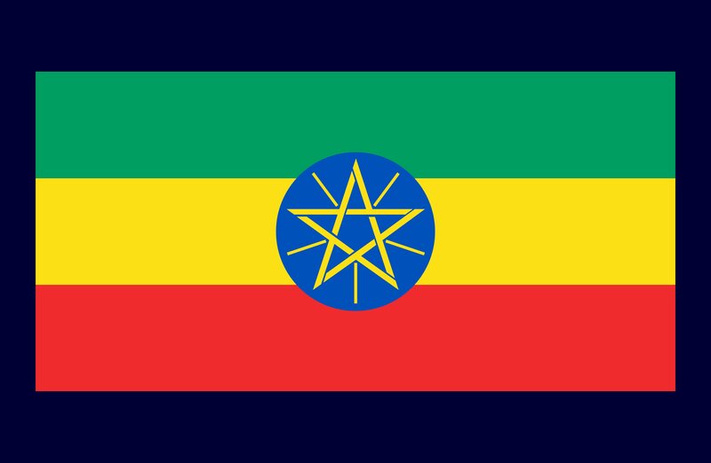 Ethiopian national flag
