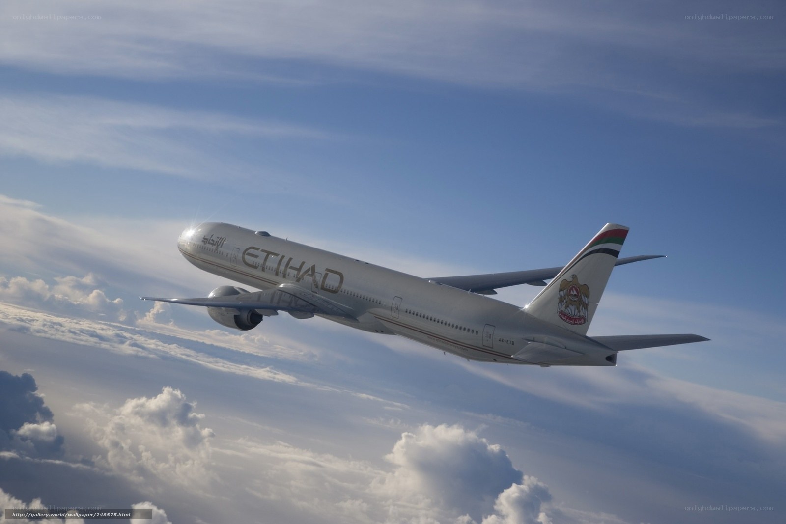 Etihad Airways Boeing 777