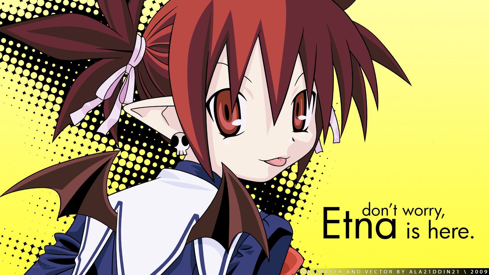Etna anime character wallpaper
