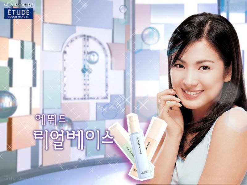 Etude Real Base Makeup Ad