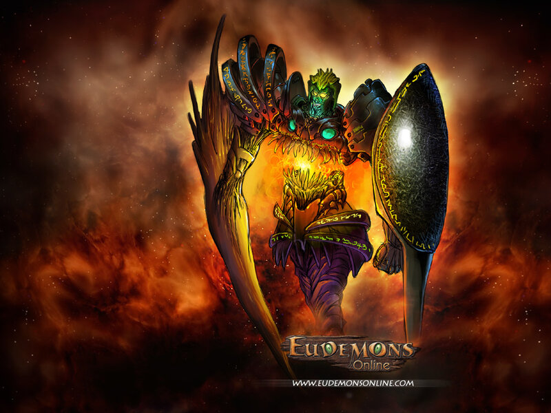 Eudemons Online character art