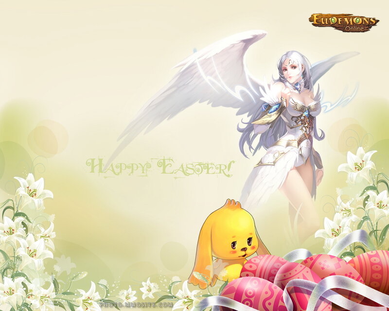 Eudemons Online Easter Art