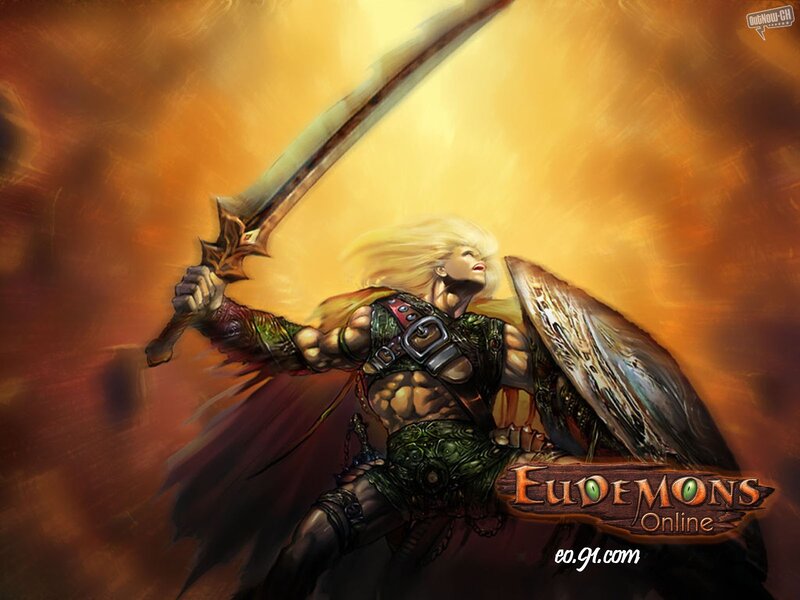 Eudemons Online warrior