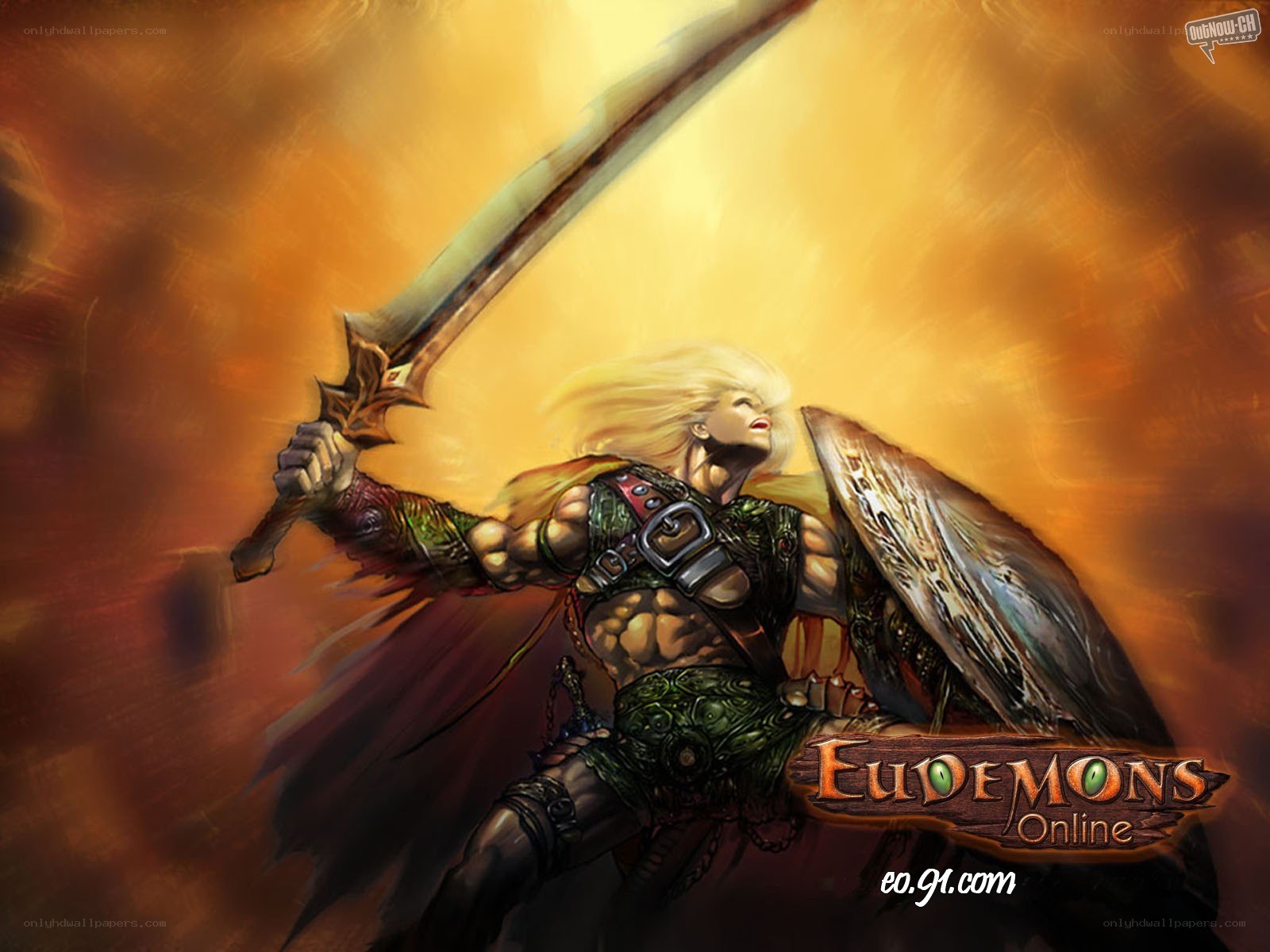 Eudemons Online warrior