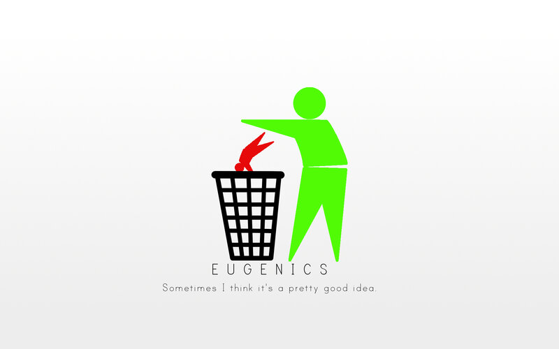 eugenics concept illustration