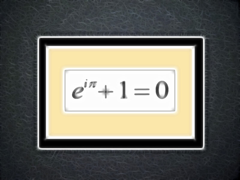 Euler's identity equation