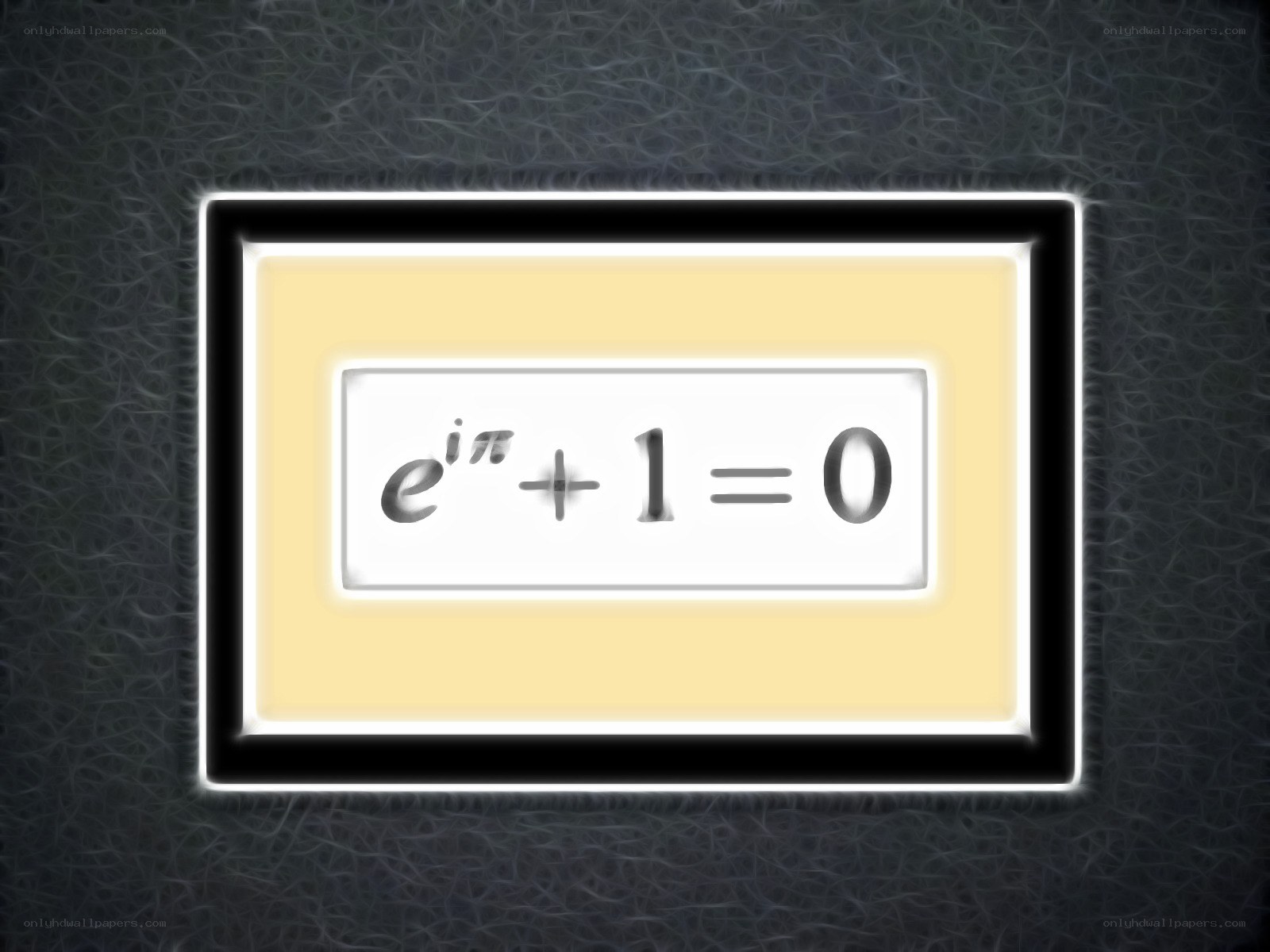 Euler's identity equation