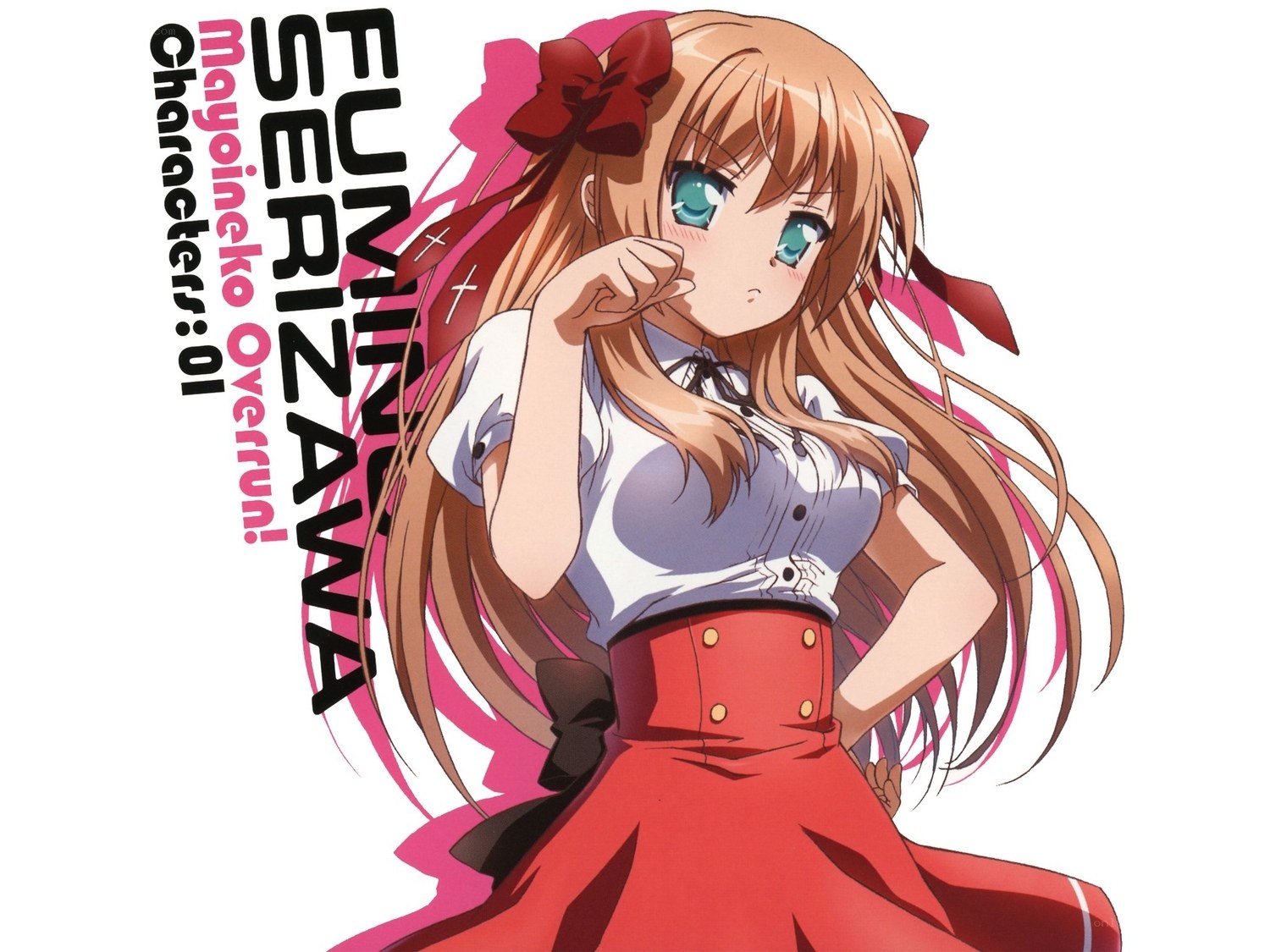 Eumine Serizawa character art