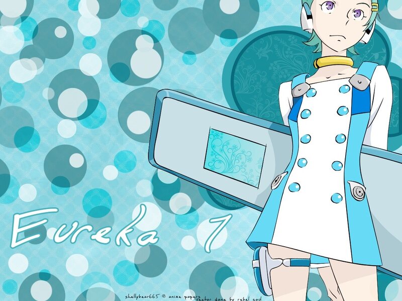 Eureka 7 anime character