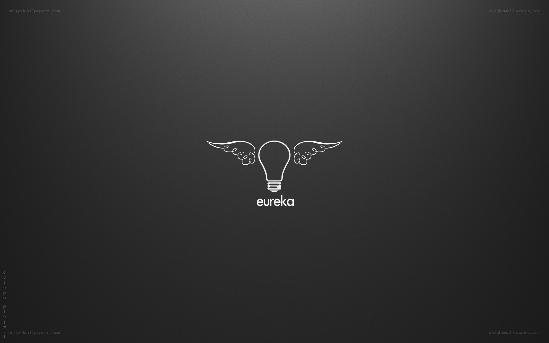 Eureka light bulb logo
