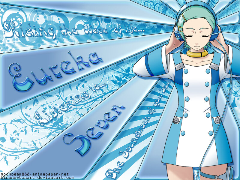 Eureka listening to music