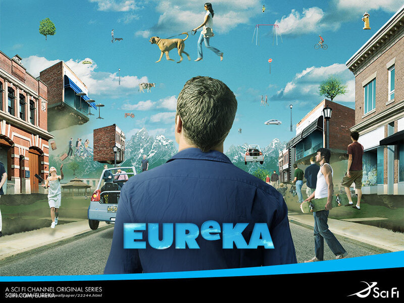Eureka sci-fi series poster