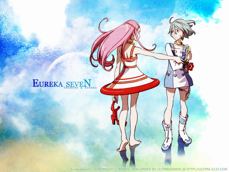 Eureka Seven anime art