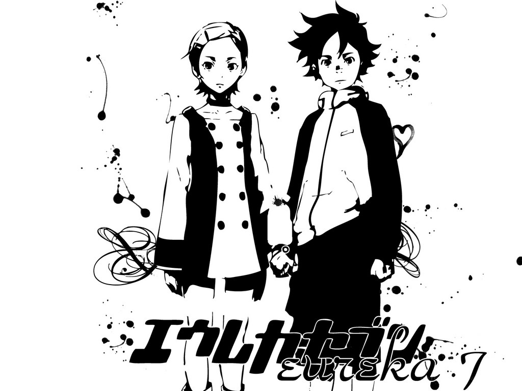 Eureka Seven anime art