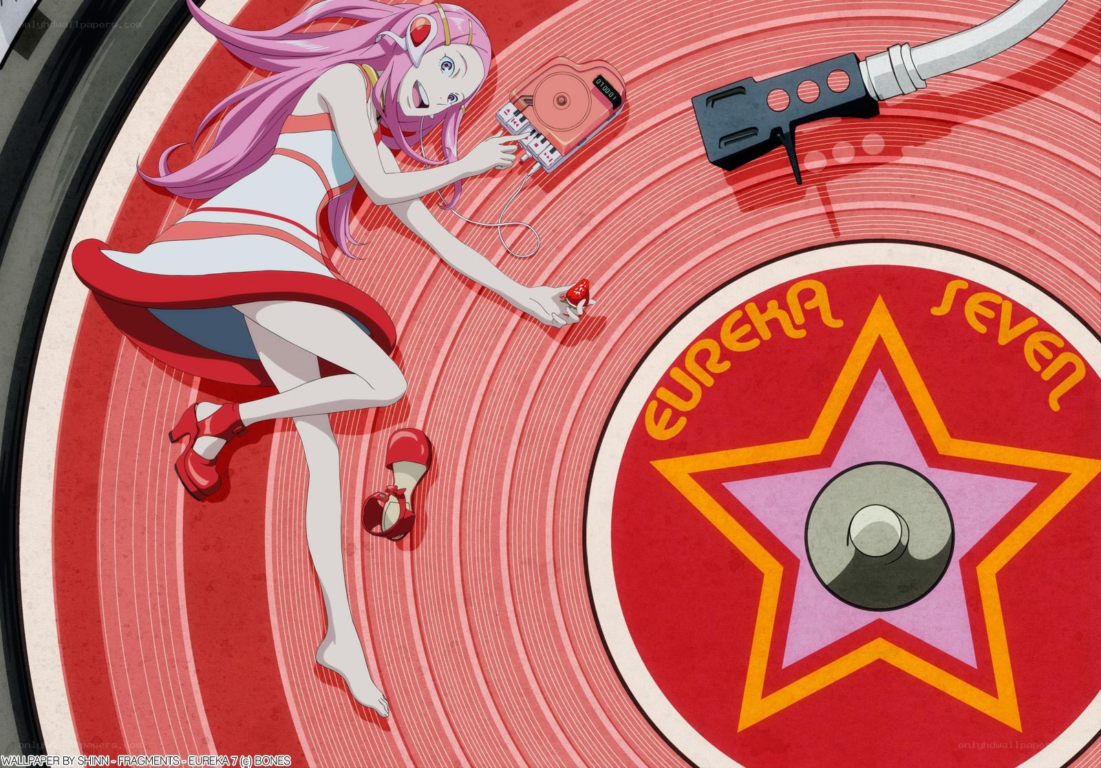 Eureka Seven anime artwork