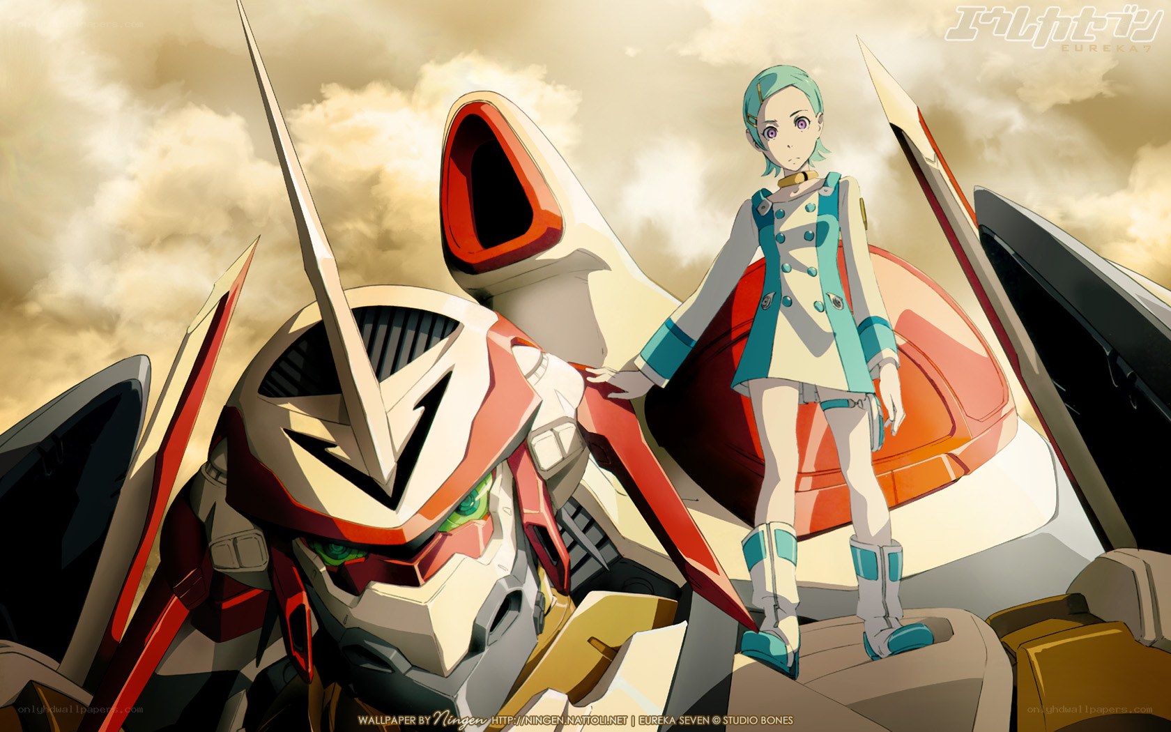 Eureka Seven anime artwork
