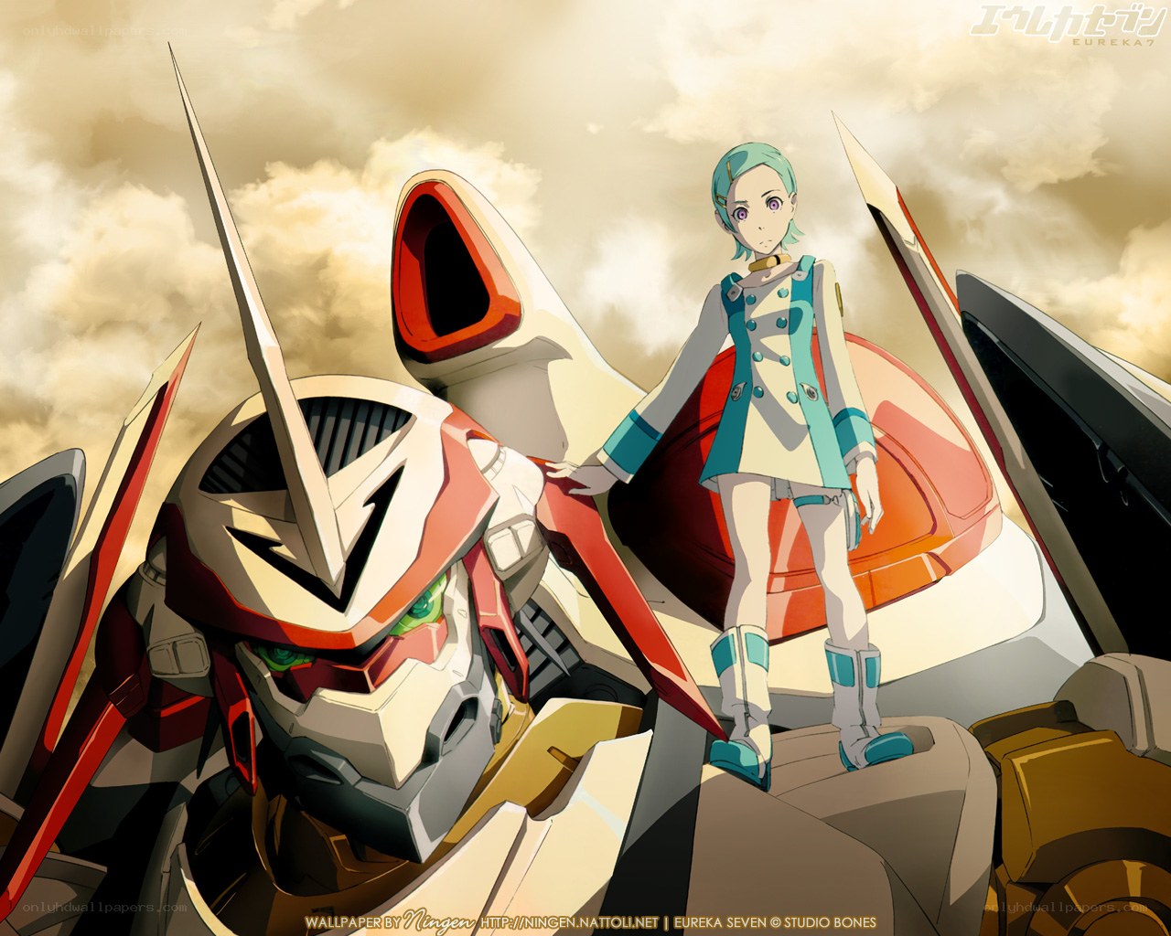 Eureka Seven anime artwork