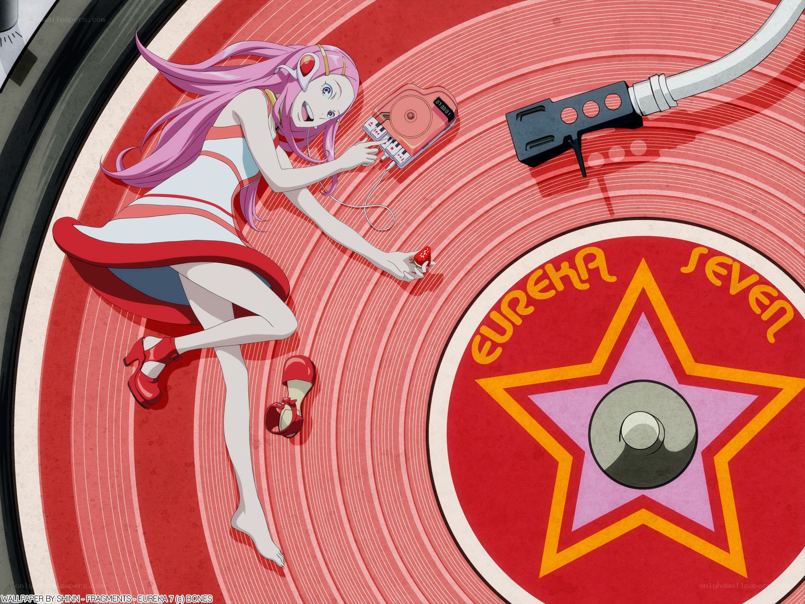 Eureka Seven anime artwork