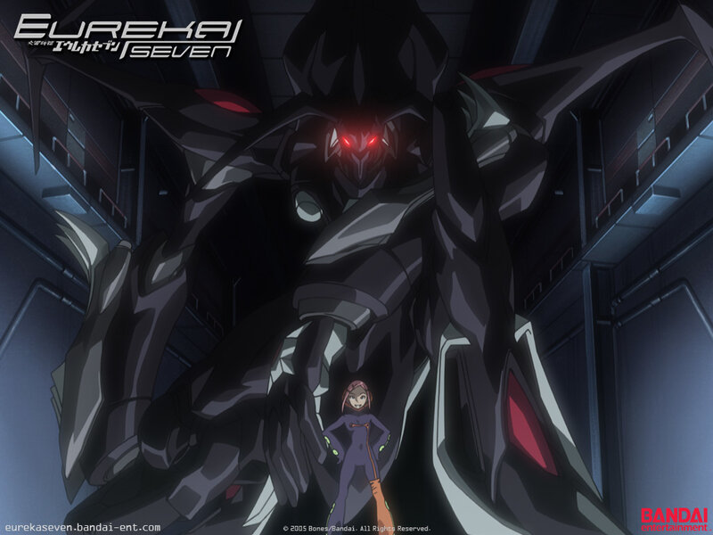 Eureka Seven anime artwork