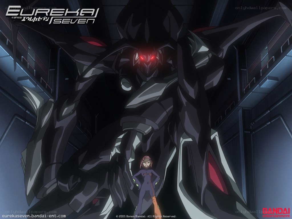 Eureka Seven anime artwork