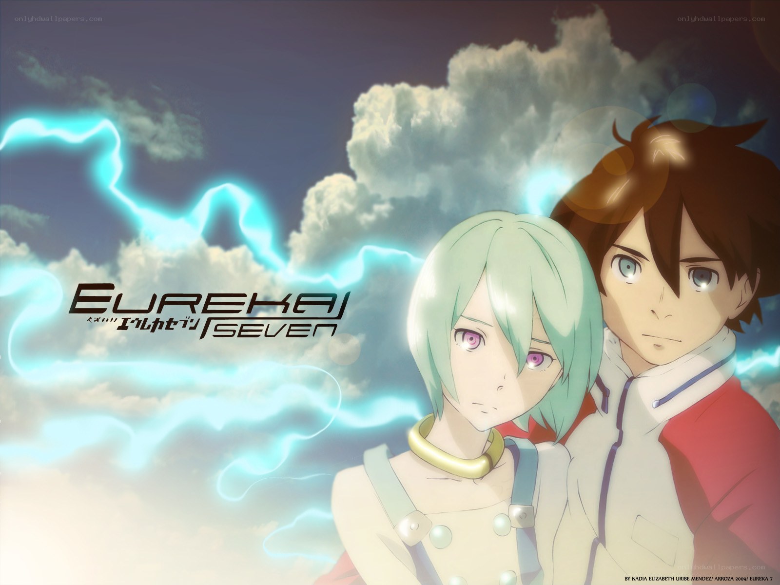 Eureka Seven anime artwork